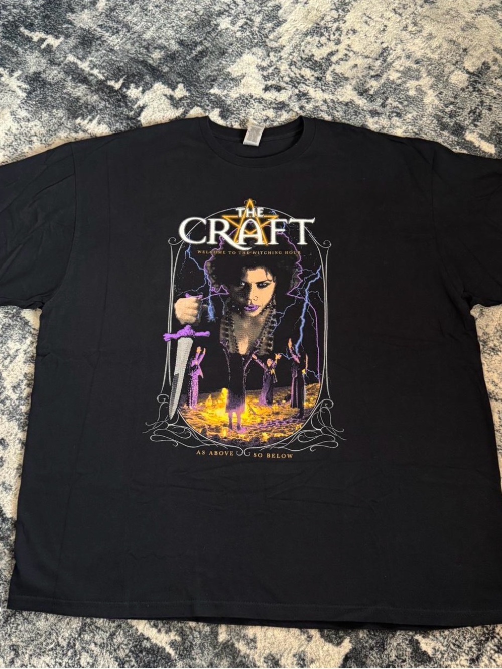 Graveyard Goods The Craft Welcome To The Witching Hour T Shirt